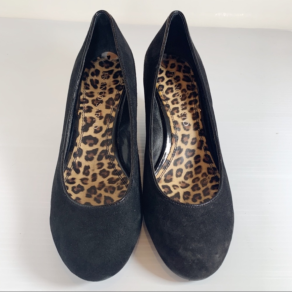 Franco‎ Sarto Zeus Suede Wedge